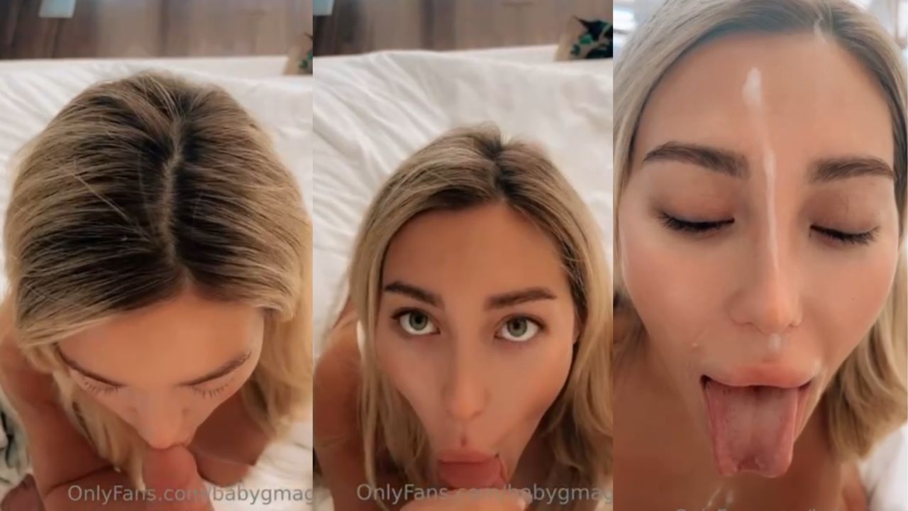 Stefanie Knight Uncensored Blowjob Facial Video Leaked