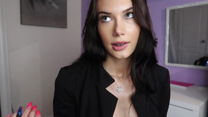 Sabrina Vaz ASMR Sleepy Teacher Gives Up Close Lesson Onlyfans Video Leaked