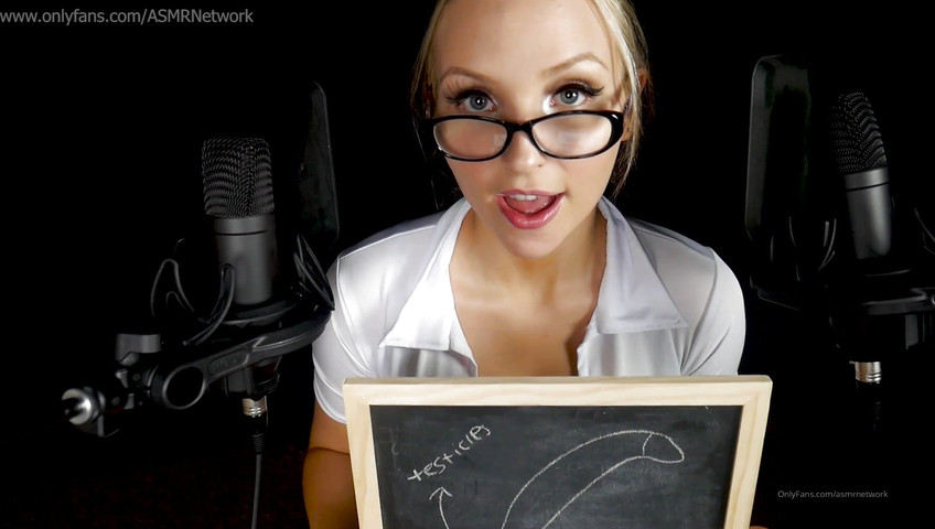 ASMR Network Horny Teacher Onlyfans Video Leaked