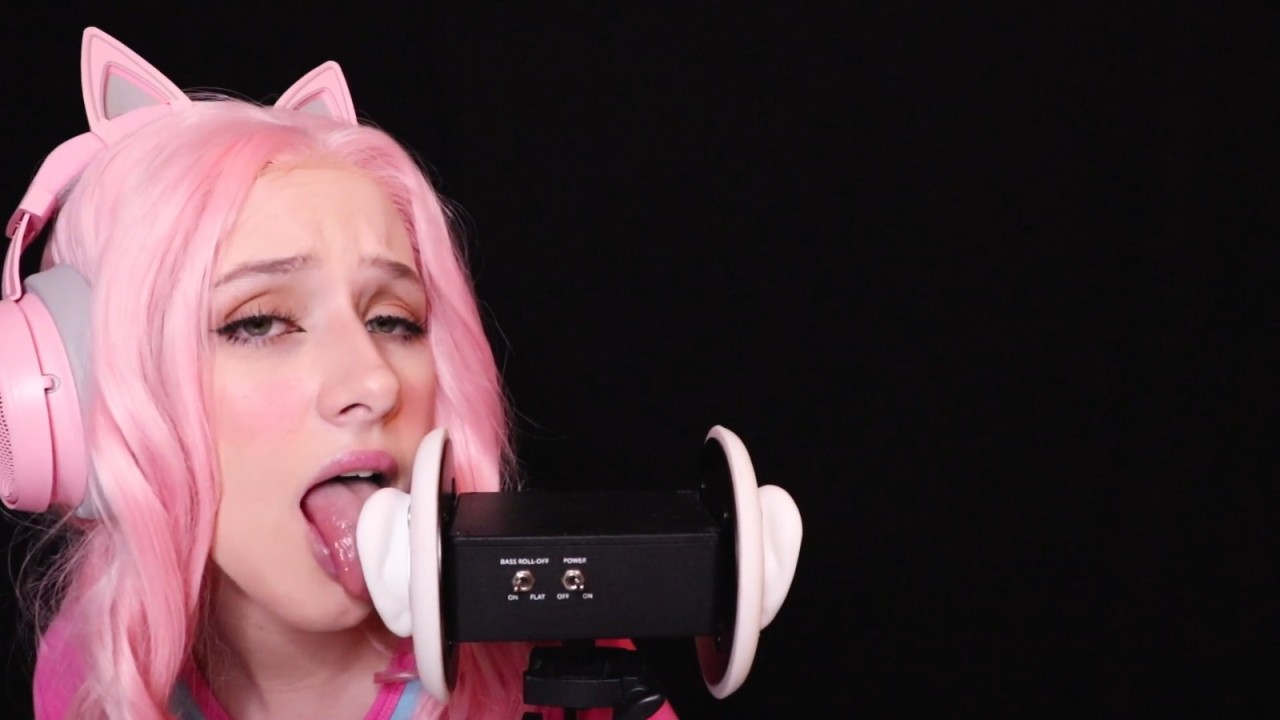 Diddly ASMR Aheagao And Ear Licking Video Leaked