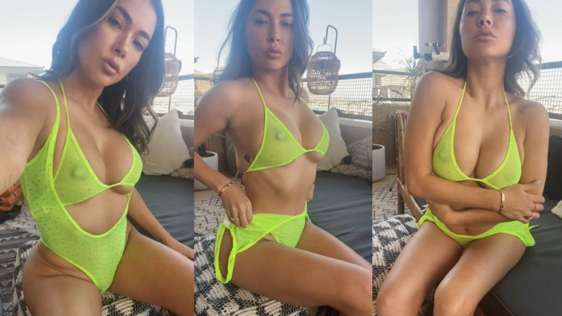 Arianny Celeste See Through Top Video Leaked