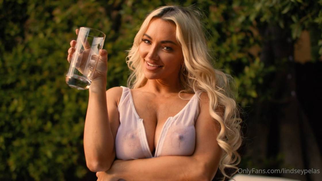 Lindsey Pelas Sexy Sheer Bodysuit Video Leaked