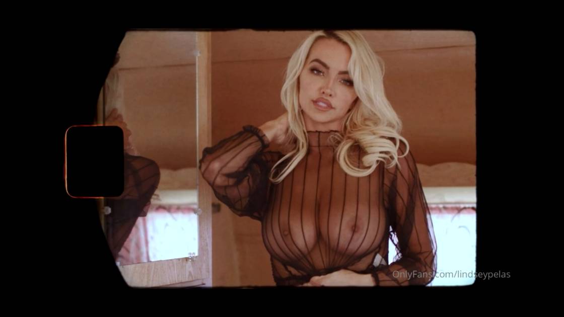 Lindsey Pelas Nude See Through Video Leaked