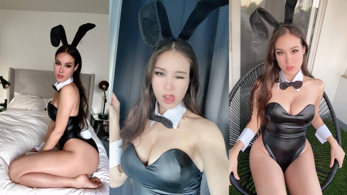 Indiefoxx Playboy Bunny Cosplay Photos Leaked