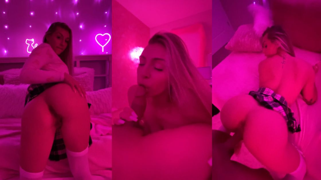 Therealbrittfit School Girl Porn Video Leaked