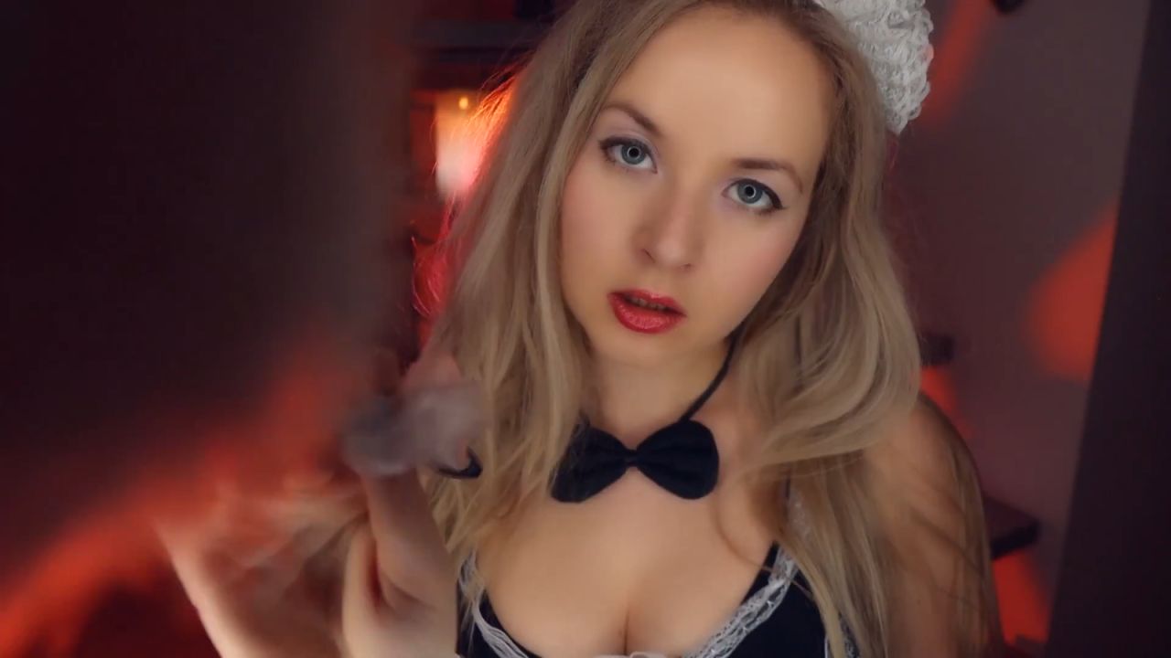 Valeriya ASMR The Maid Will Clean Your Dirty Thoughts Video Leaked