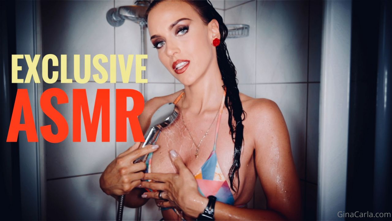 Gina Carla ASMR Rub Me In The Shower Video Leaked