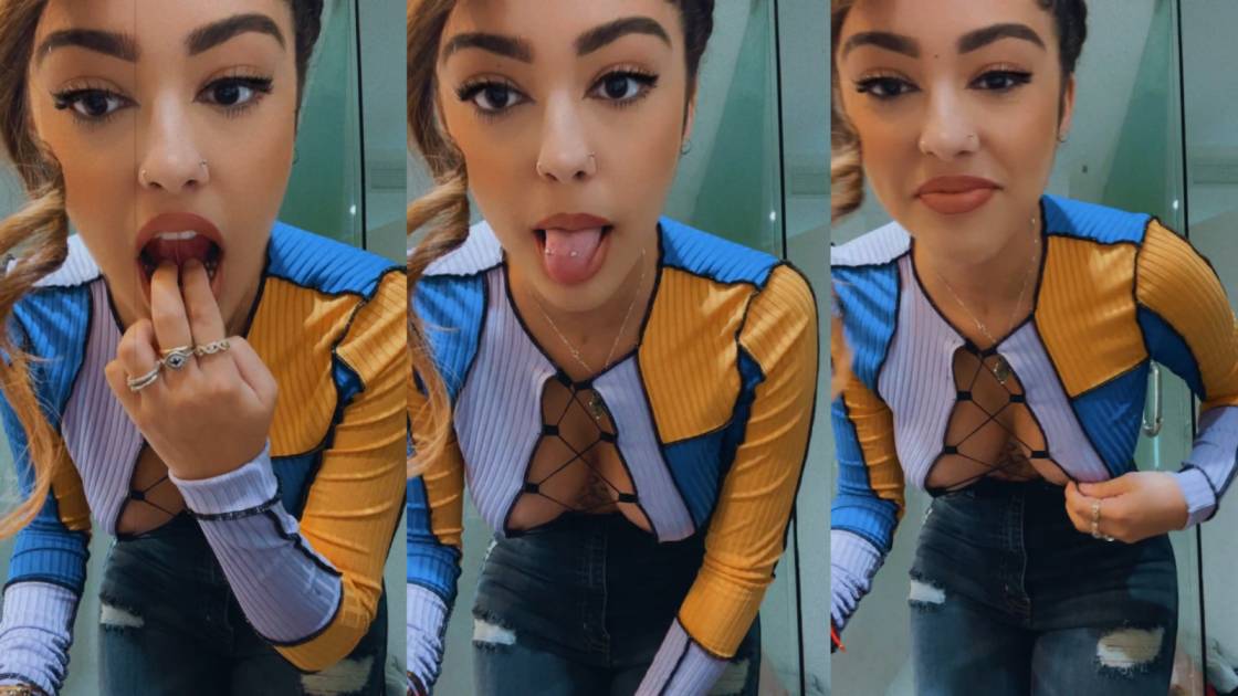 Malu Trevejo Nipple Slip Video Leaked