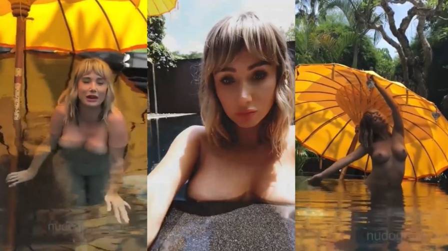 Sara Underwood Pool Photoshoot Onlyfans Video Leaked