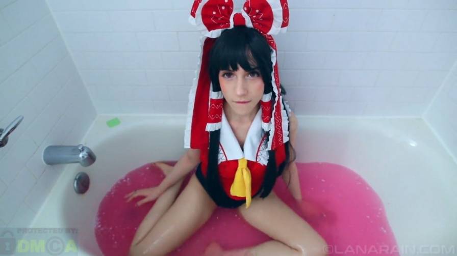 Lana Rain Reimu Manyvids Porn Video