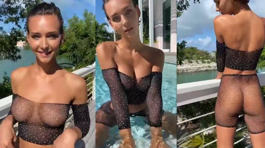 Rachel Cook Nude In The Pool Onlyfans Video Leaked