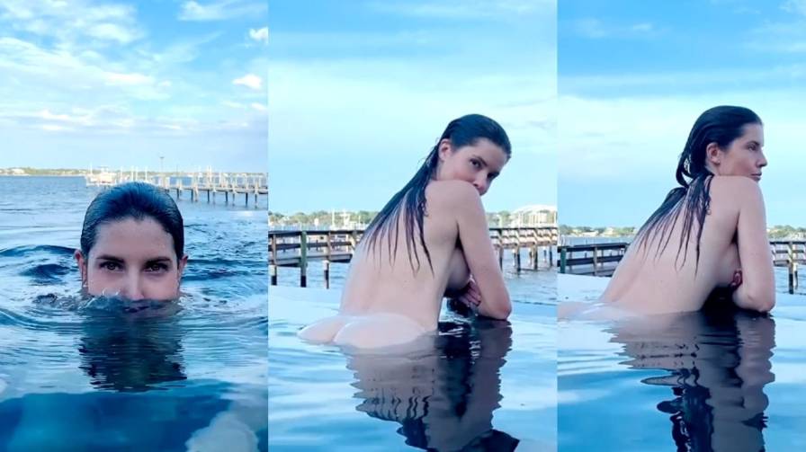 Amanda Cerny Nude Swim $100 PPV Onlyfans Video Leaked