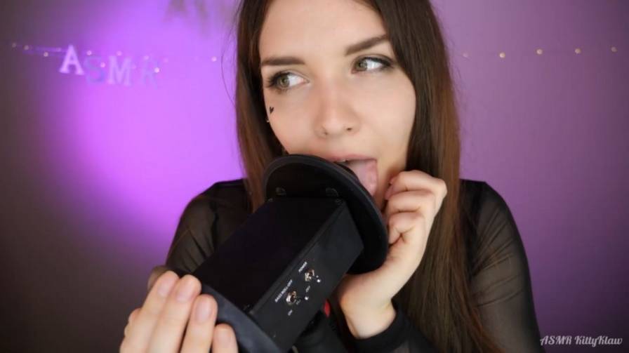 ASMR KittyKlaw My Beloved Licking And Mouth Sounds Patreon Video Leaked