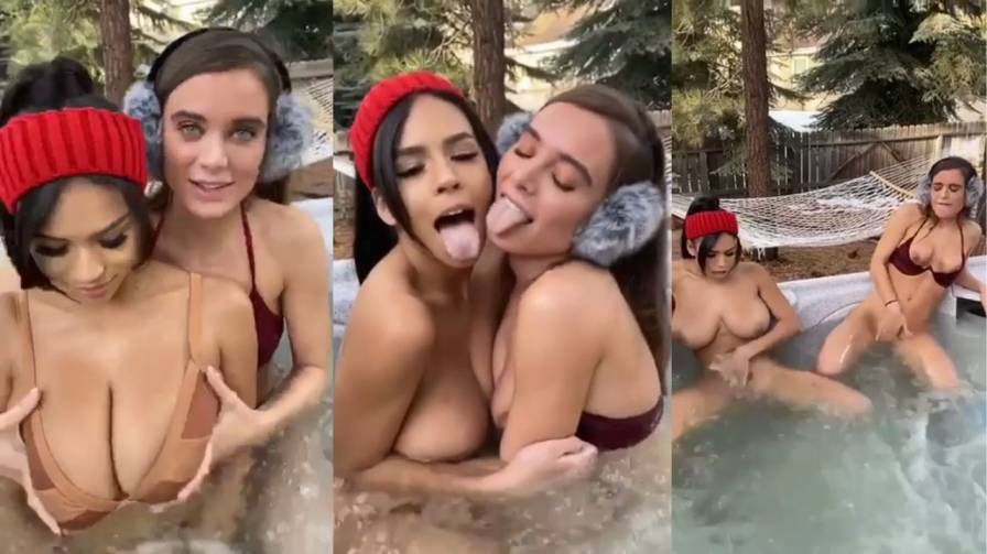 Lana Rhoades Lesbian Play Onlyfans Video Leaked