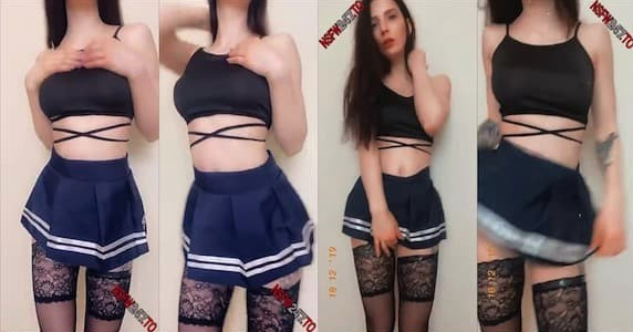 Little Reislin Striptease Snapchat Video Leaked