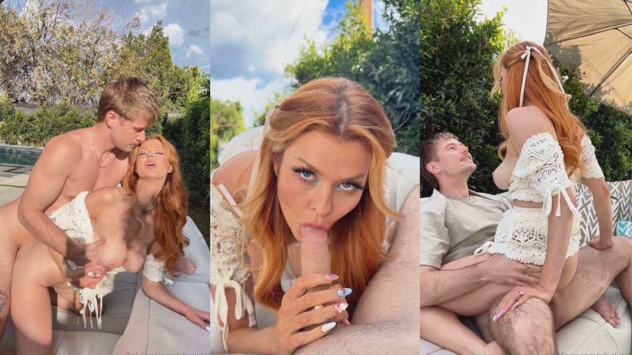 Elly Clutch Outdoor Quickie Video Leaked