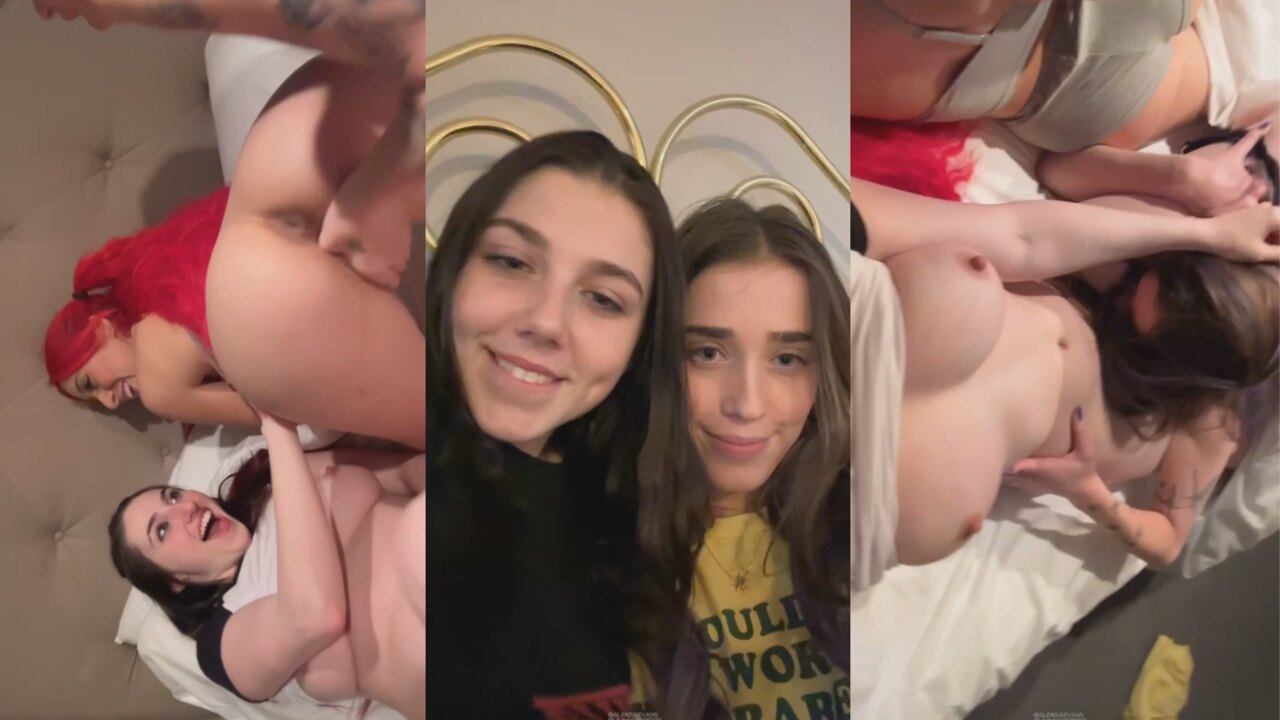 Livinia Roberts Lesbian Foursome Video Leaked