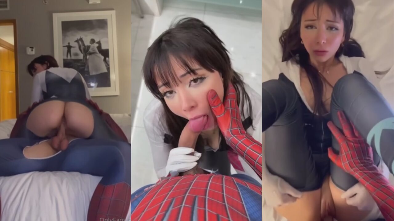 Waifumiia Spider Girl Sextape Video Leaked