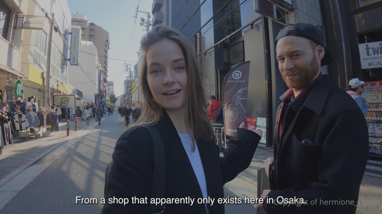Hermione Potter Osaka Japan Video Leaked