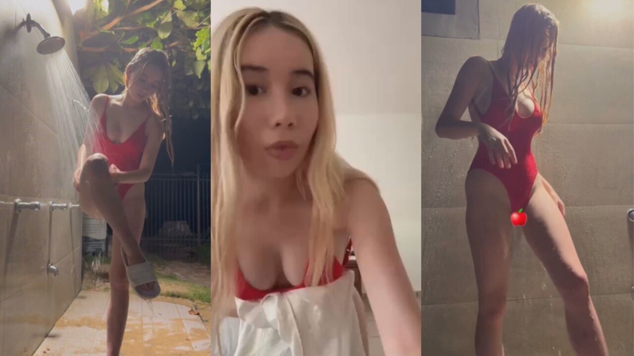 Lil Tay Night Shower Video Leaked