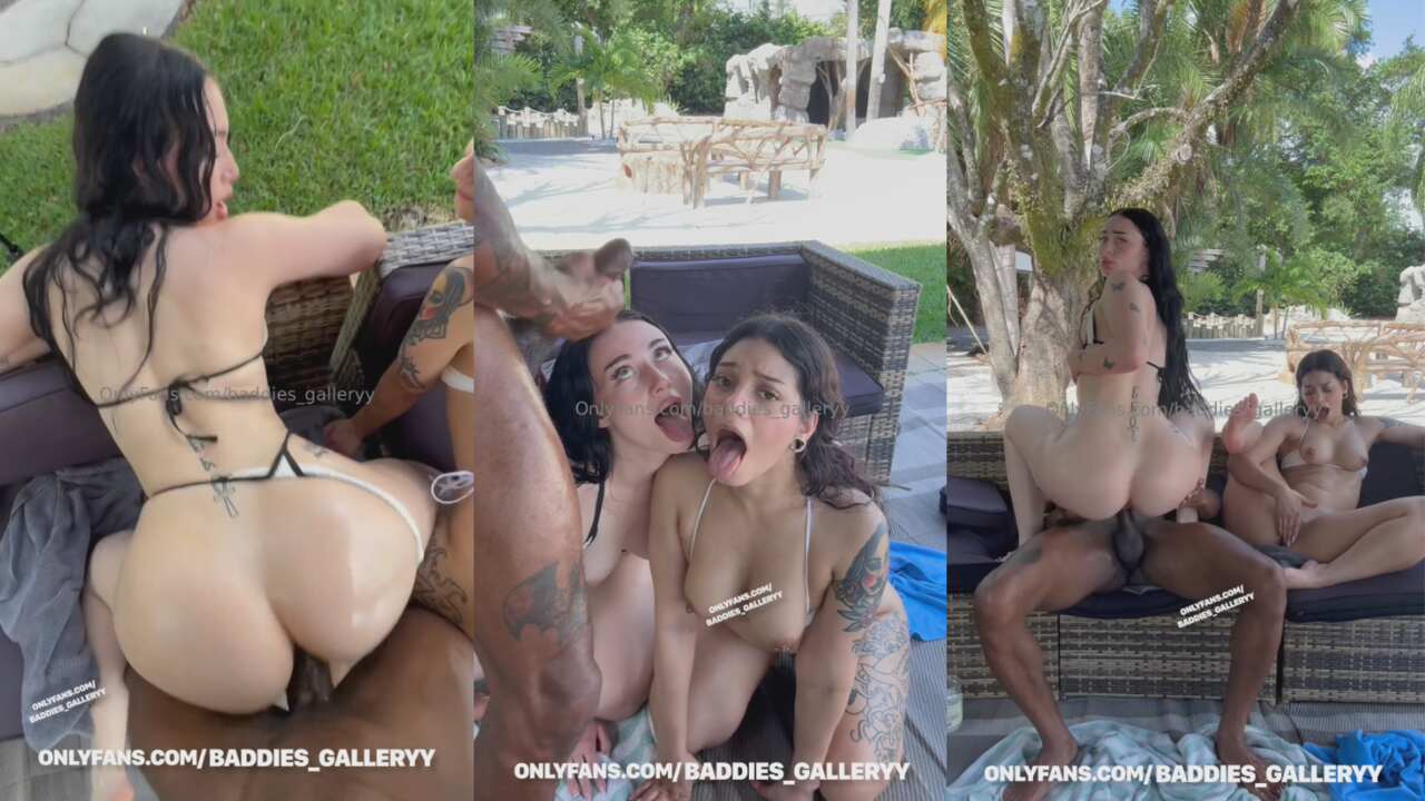 Auhneesh Nicole Threesome With HooneyyDeww Video Leaked