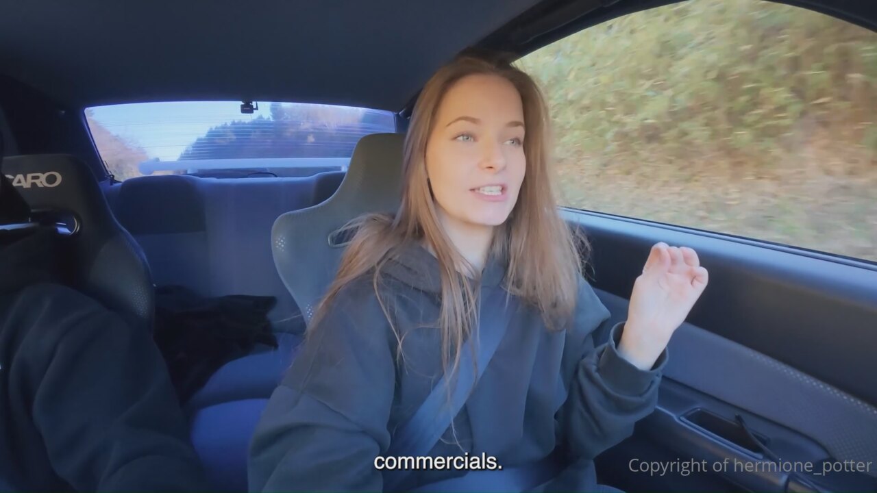 Hermione Potter Nissan Skyline Japan Video Leaked